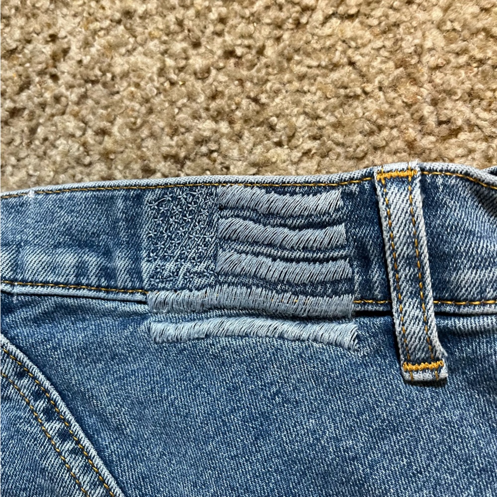 Revice Venus Skinny Jeans Star Butt Blue Size 30 - Picture 6 of 10